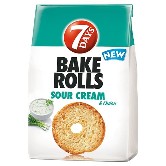 Picture of BAKE ROLLS SOURCREAM 80GR